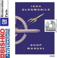 1954 Oldsmobile Shop Service Repair Manual PDF sample image