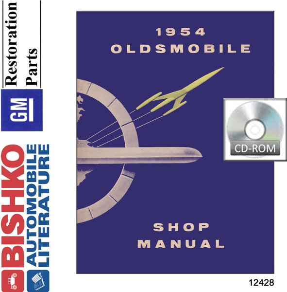 1954 Oldsmobile All Models Factory Shop Service Manual