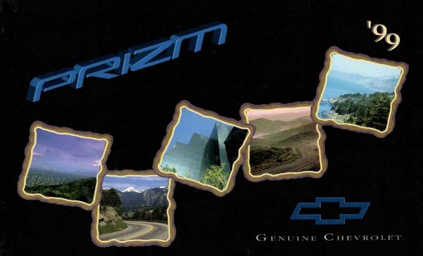 1999 Chevrolet Prizm Owner's Manual