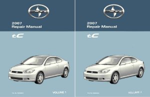 2007 Toyota tC Factory Shop Service Manual