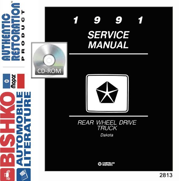 1991 Dodge Truck Dakota Factory Shop Service Manual