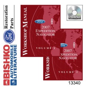 2007 Ford Truck Expedition, Navigator Factory Shop Service Manual