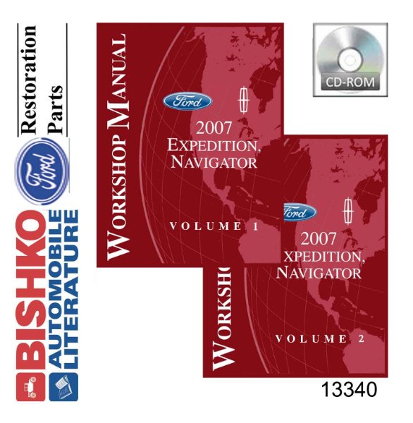 2007 Ford Truck Expedition, Navigator Factory Shop Service Manual