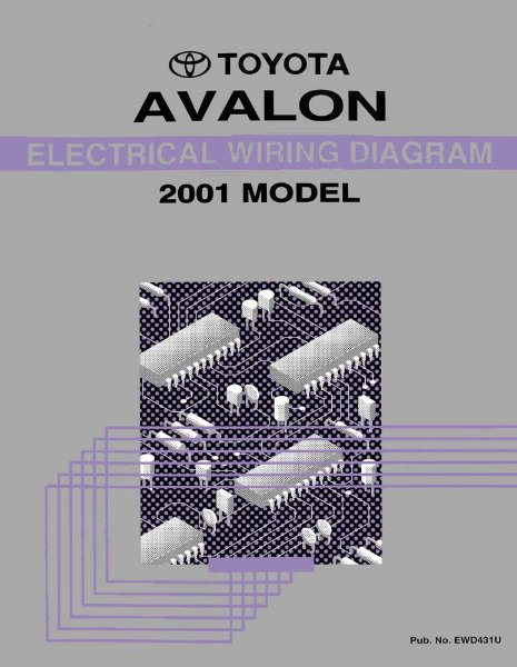 2001 Toyota Avalon Wiring Diagrams Manual