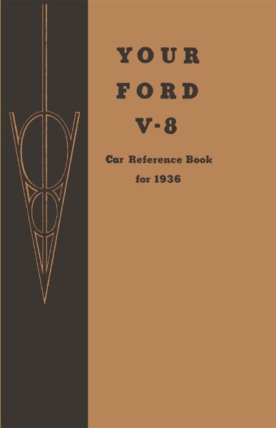 1936 Ford V-8 Car Owner's Manual