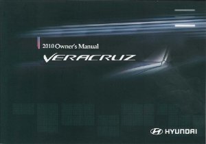2010 Hyundai Veracruz Owner's Manual