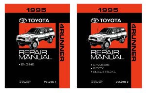 1995 Toyota 4-Runner Factory Shop Service Manual