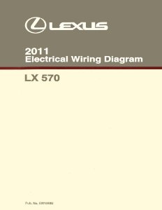 2011 Lexus LX 570 Wiring Diagrams Manual
