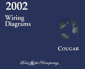 2002 Mercury Cougar Wiring Diagrams Manual