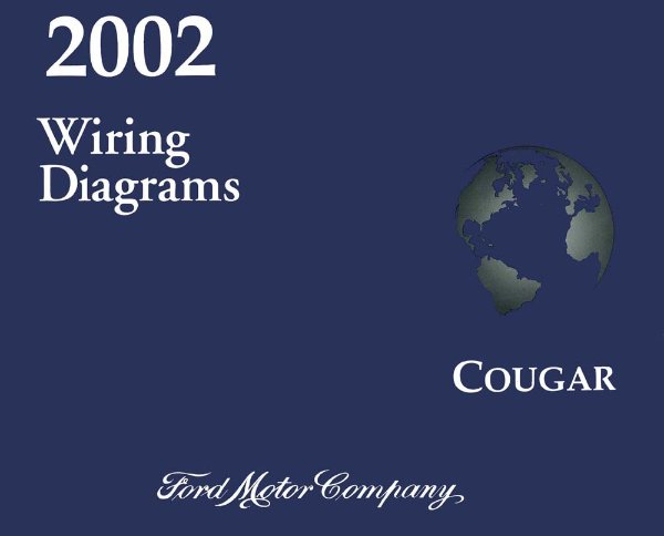 2002 Mercury Cougar Wiring Diagrams Manual
