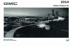 2014 GMC Yukon, Yukon XL Owner's Manual