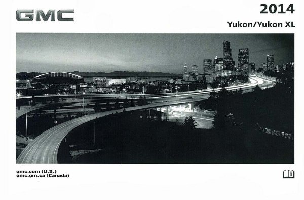 2014 GMC Yukon, Yukon XL Owner's Manual