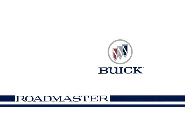 1996 Buick Roadmaster Owner's Manual