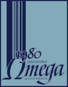 1980 Oldsmobile Omega Factory Shop Service Manual