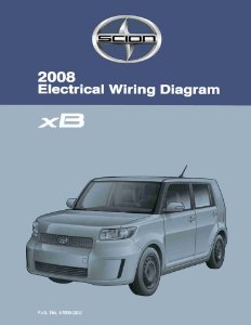 2008 Scion Xb Wiring Diagrams Manual