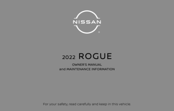 2022 Nissan Rogue Owner's Manual