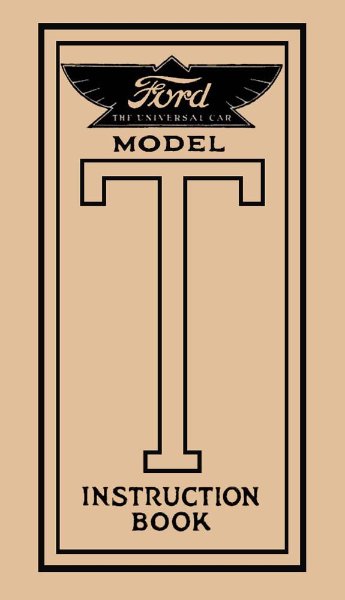 1909–1915 Ford T Owner's Manual