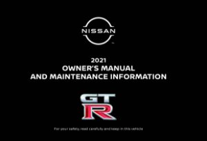 2021 Nissan GTR Owner's Manual