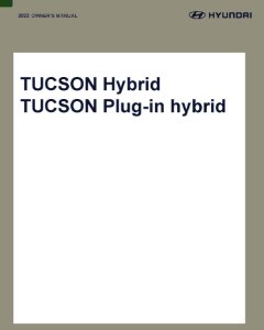 2022 Hyundai Tucson Hybrid Owner's Manual