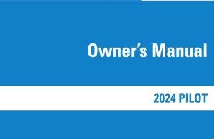 2024 Honda Pilot Owners Manual User Guide