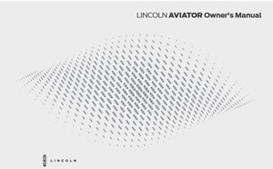 2025 Lincoln Aviator Owner's Manual
