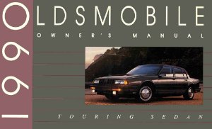 1990 Oldsmobile Touring Sedan Owner's Manual