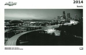2014 Chevrolet Sonic Owner's Manual