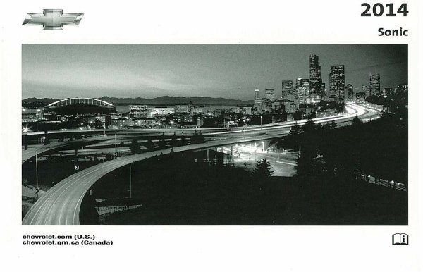 2014 Chevrolet Sonic Owner's Manual