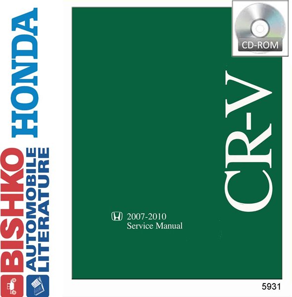 2007–2010 Honda CR-V Factory Shop Service Manual