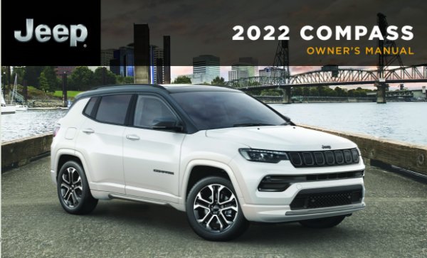 2022 Jeep Compass Owner's Manual