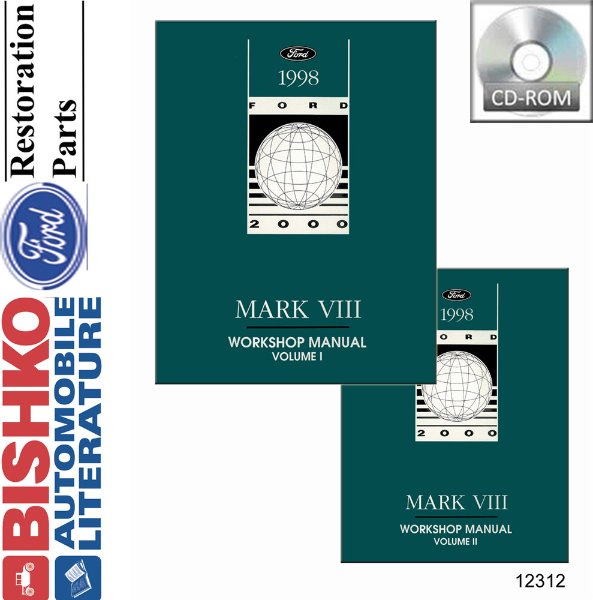 1998 Lincoln Mark VIII Factory Shop Service Manual