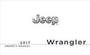 2017 Jeep Wrangler Owner's Manual