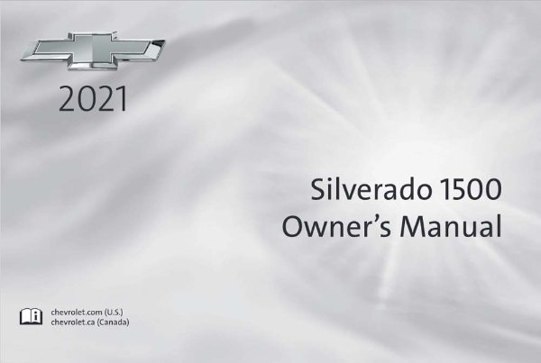 2021 Chevrolet Silverado 1500 Owner's Manual