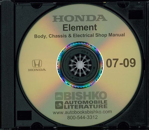 2007–2009 Honda Element Factory Shop Service Manual