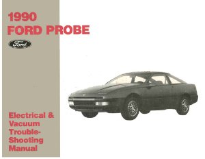 1990 Ford Probe Wiring Diagrams Manual