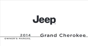 2014 Jeep Grand Cherokee Owner's Manual