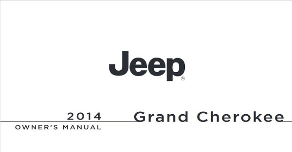 2014 Jeep Grand Cherokee Owner's Manual