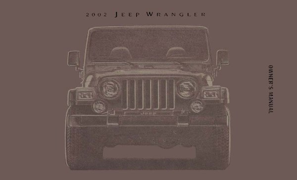 2002 Jeep Wrangler Owner's Manual