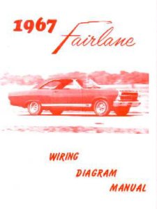 1967 Ford Fairlane Wiring Diagrams Manual