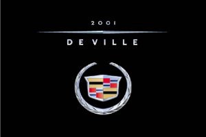 2001 Cadillac Deville Owner's Manual