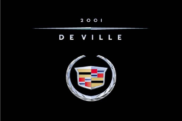 2001 Cadillac Deville Owner's Manual