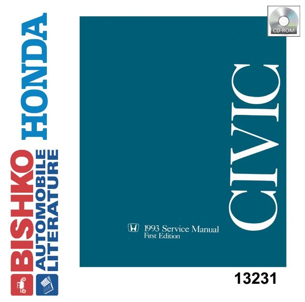1993 Honda Civic Factory Shop Service Manual
