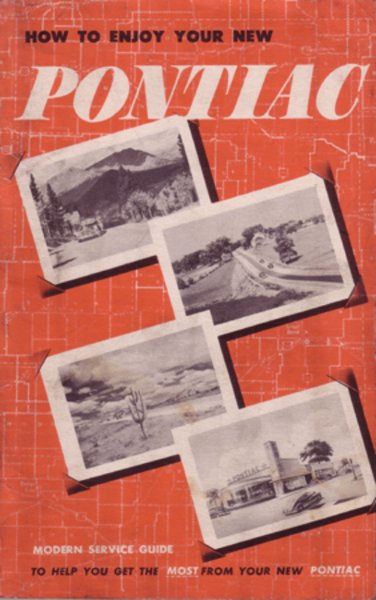 1946 Pontiac Streamliner, Torpedo Owner's Manual