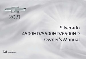 2021 Chevrolet Silverado Owner's Manual