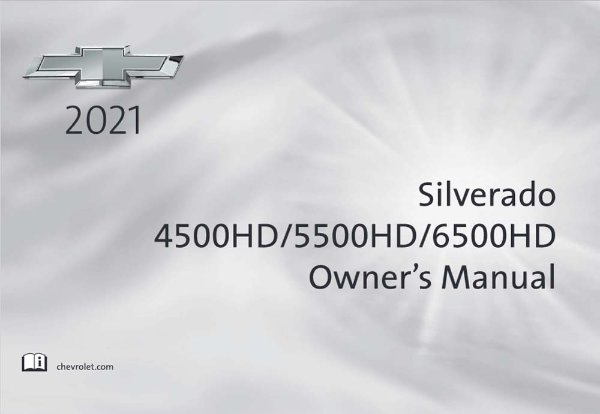 2021 Chevrolet Silverado Owner's Manual