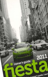 2011 Ford Fiesta Owner's Manual