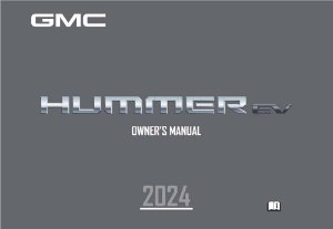 2024 GMC Hummer Owner's Manual