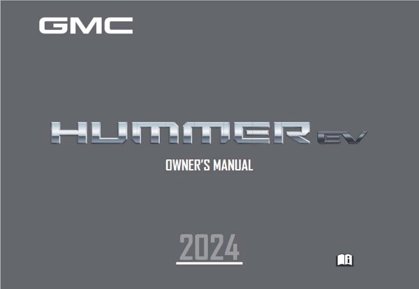 2024 GMC Hummer Owner's Manual