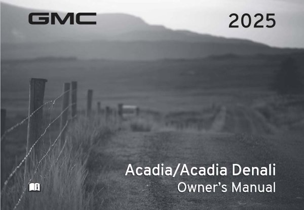 2025 GMC Acadia Owner's Manual