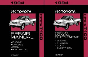 1994 Toyota T100 Factory Shop Service Manual